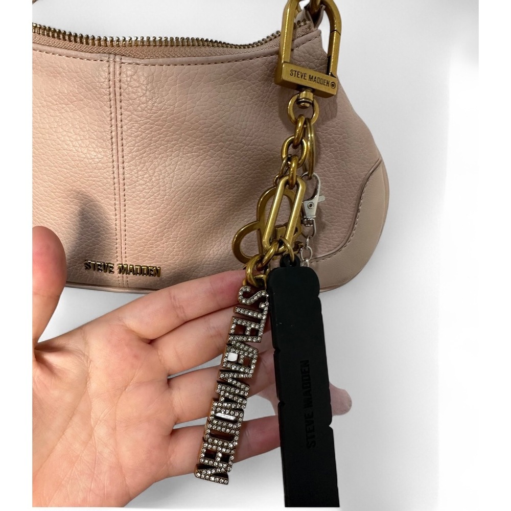Steve Madden BChaser Shoulder Bag -‎ Linen Pink - Picture 5 of 7